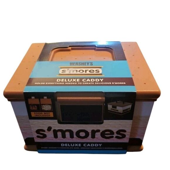 Hershey’s S’mores Deluxe Caddy (9x 7x5.5 Inches) NEW - Picture 7 of 7